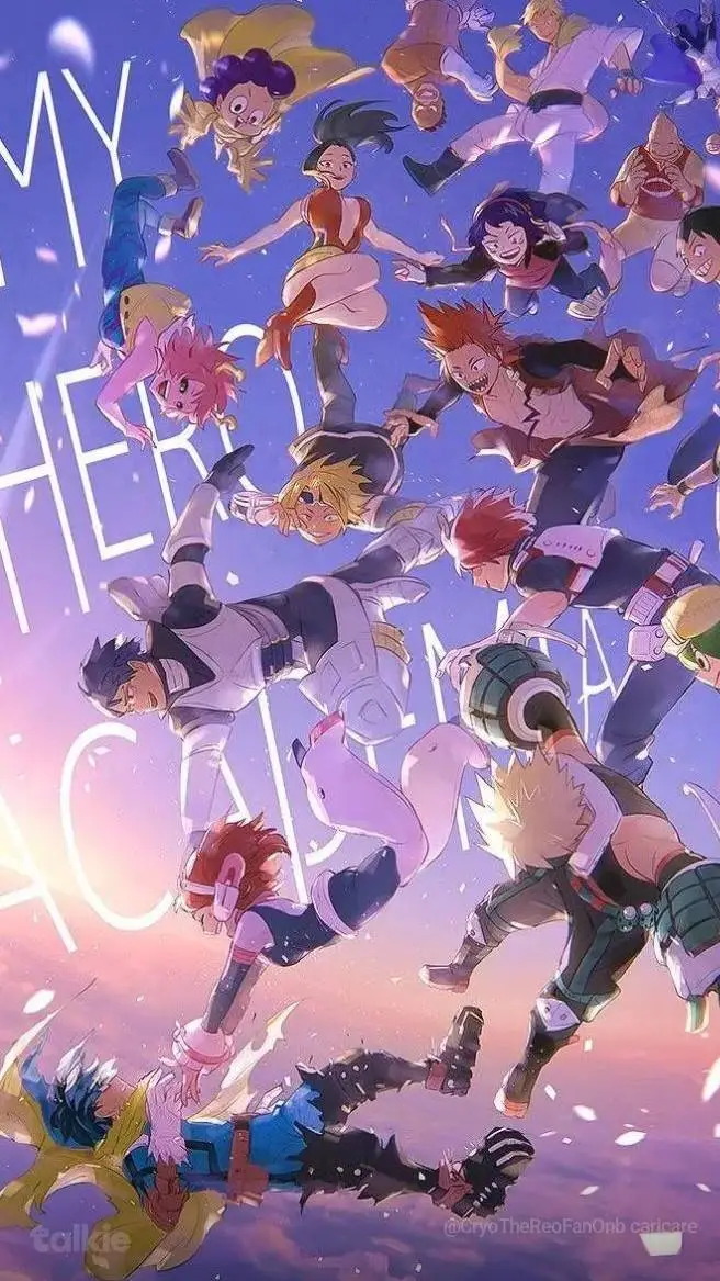 ai character: Mha special day! background