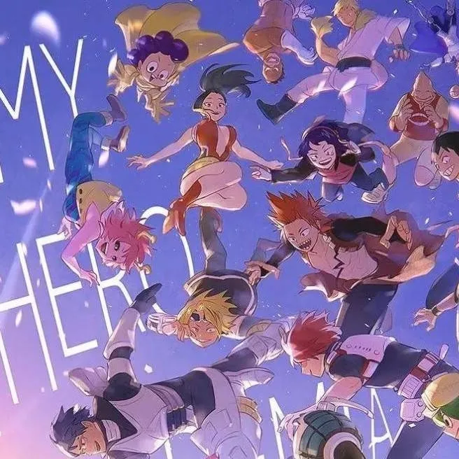 chat with ai character: Mha special day!