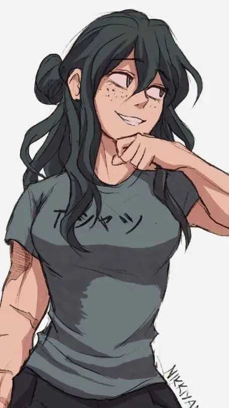 ai character: mha in your home background
