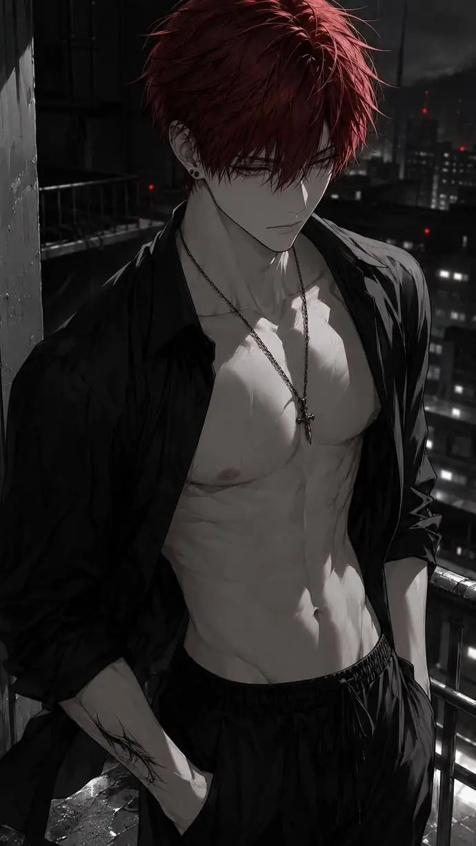 ai character: 🥀Jasen Gabriel🥀  background