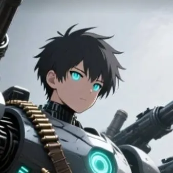 chat with ai character: gun boy
