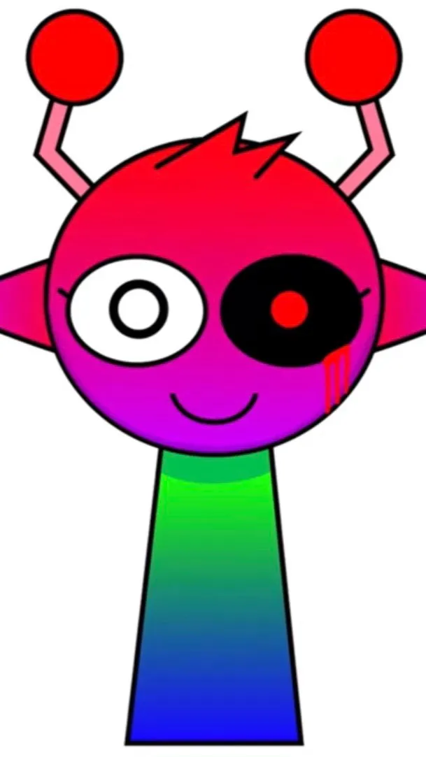 ai character: Slimema background