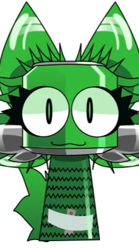 ai character: Grasssoda background