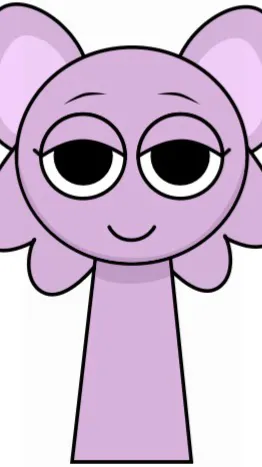 ai character: Milli  background