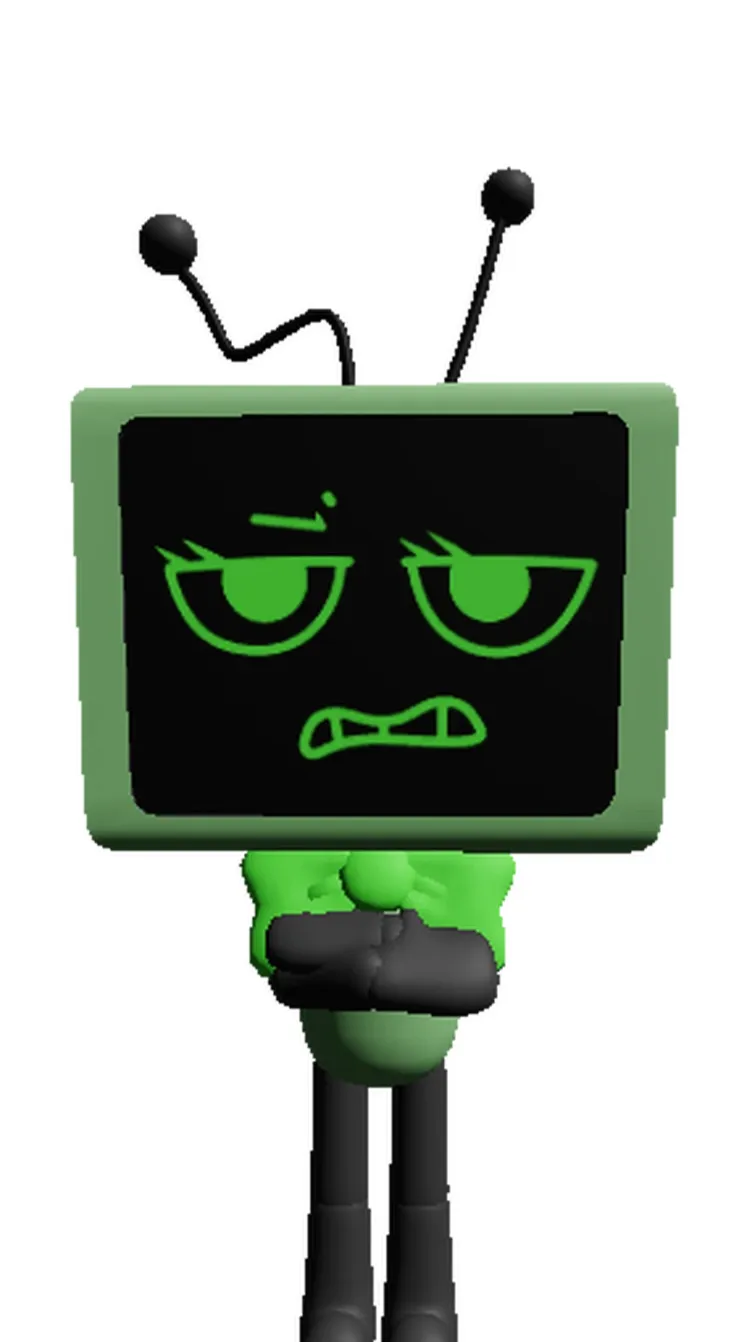 ai character: Vee background