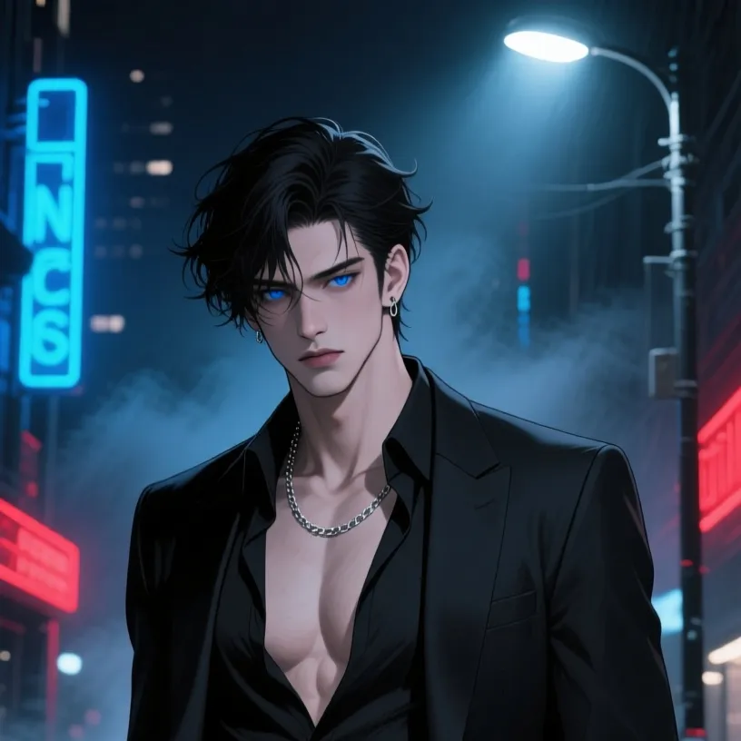 chat with ai character: Axel
