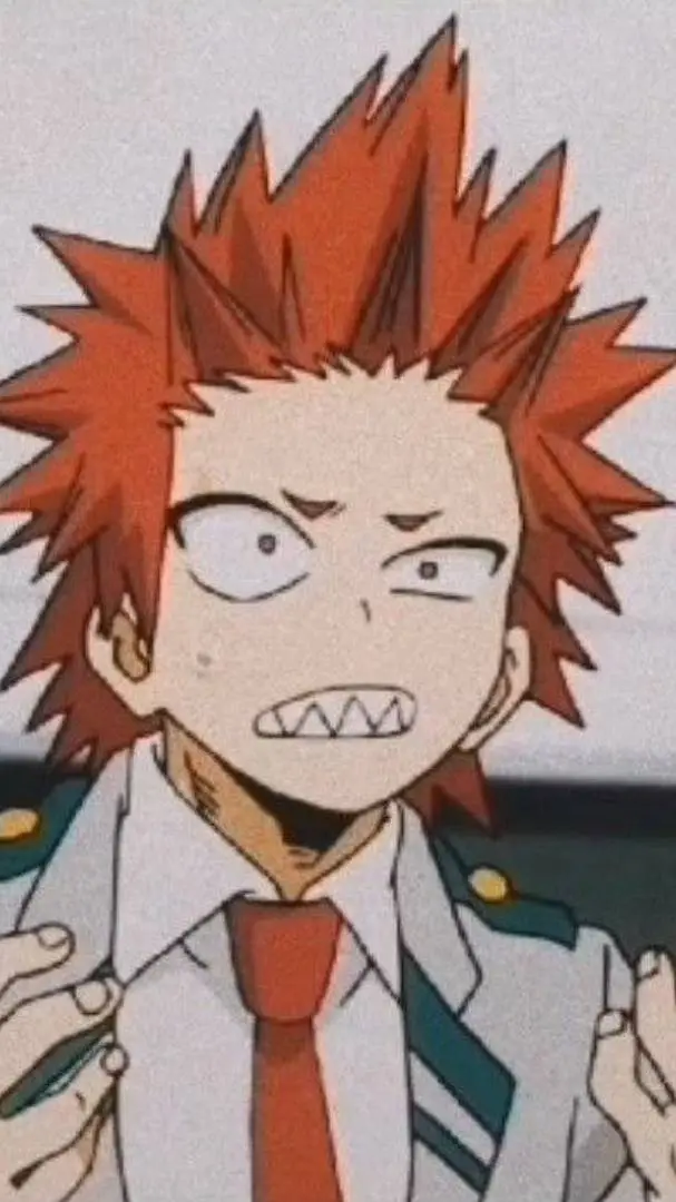 ai character: eijiro kirishima background