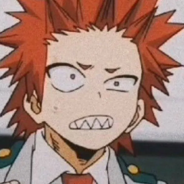 chat with ai character: eijiro kirishima