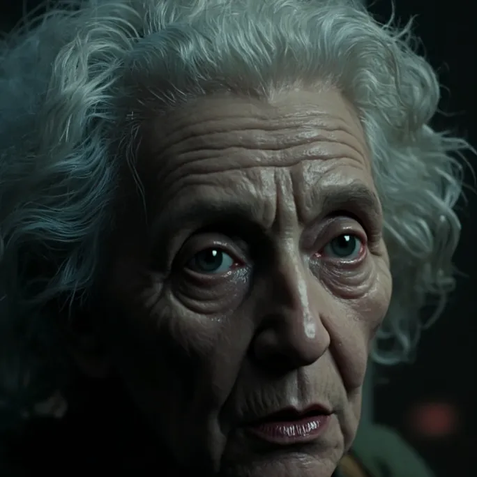 chat with ai character: Old woman Janet 