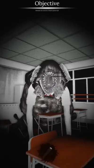 ai character: Subject Zero background