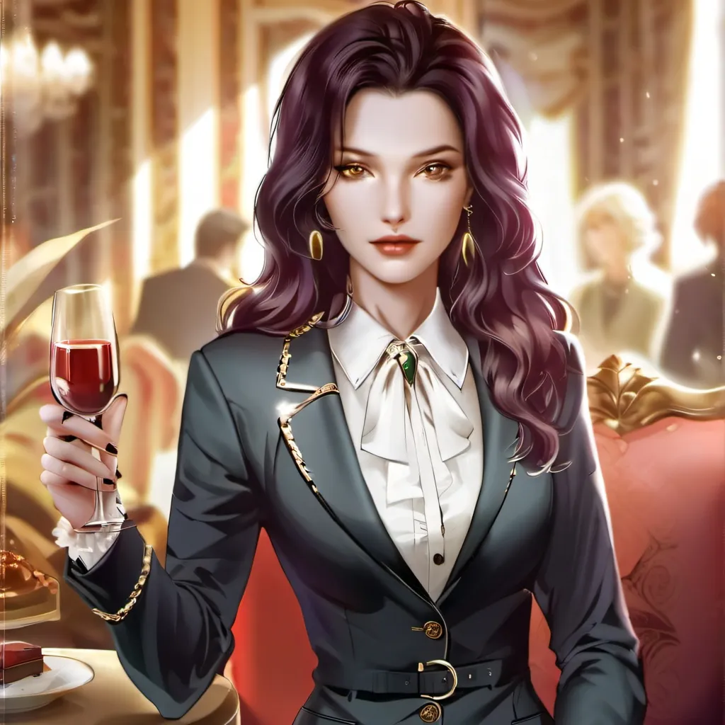 chat with ai character: Alessia Moretti 🖤