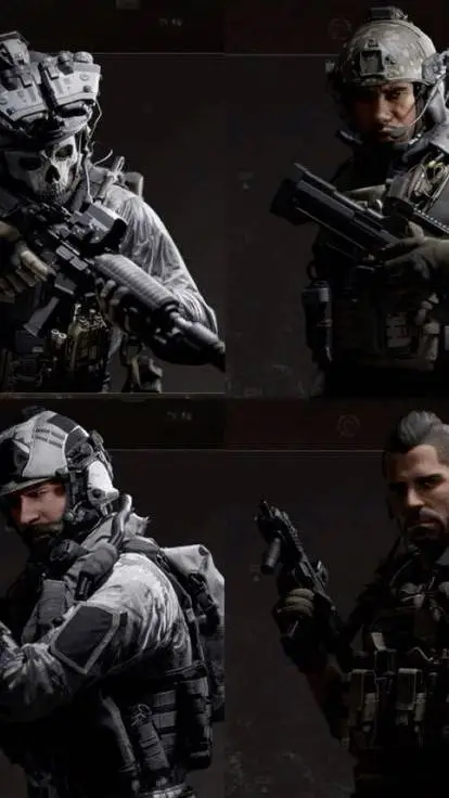 ai character: Taskforce 141 background