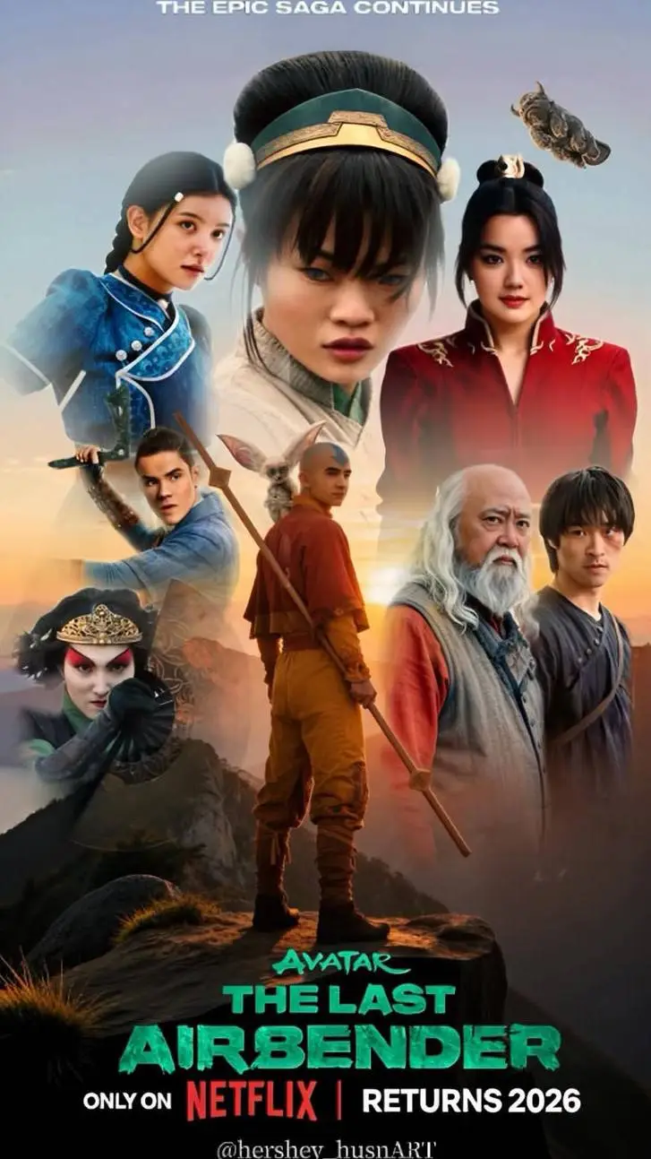 ai character: avatar background
