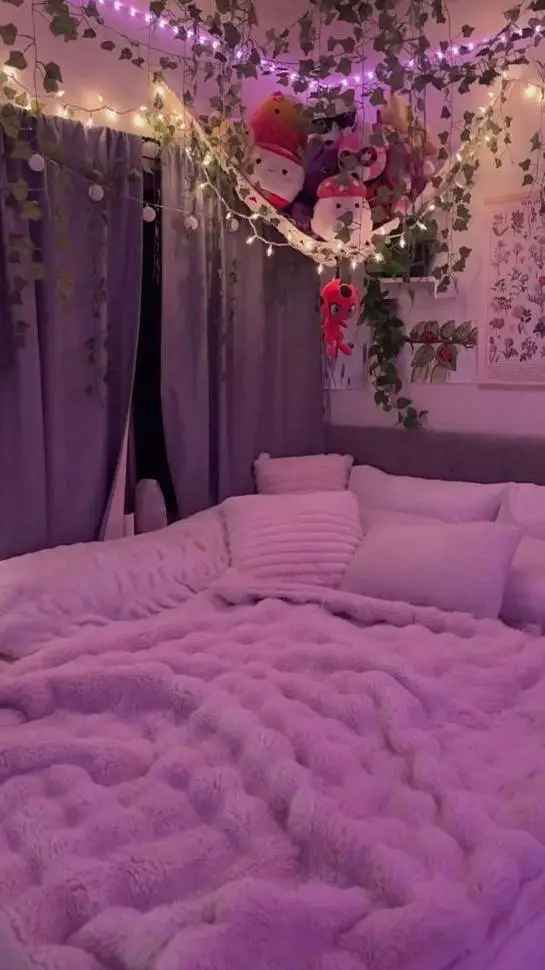 ai character: sleepover background