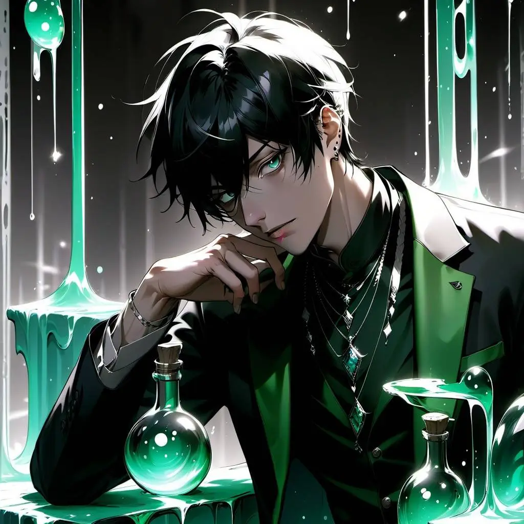 ai character: mike background