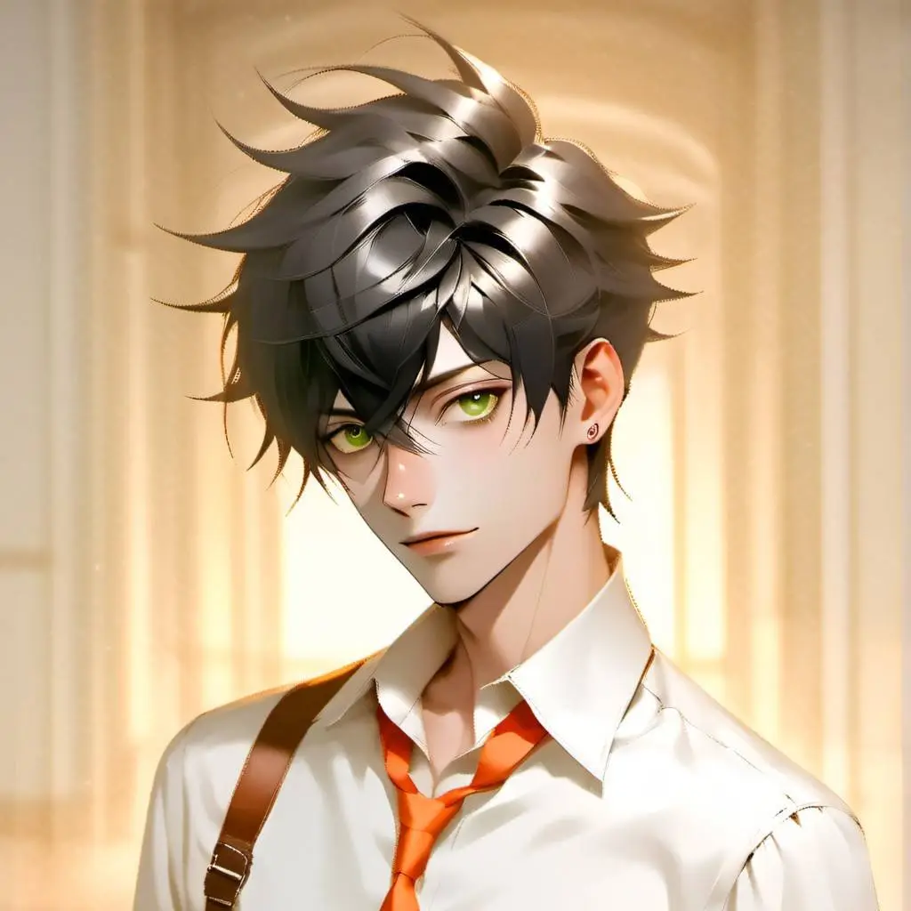 ai character: Asher background