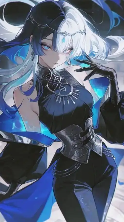 ai character: Jade background