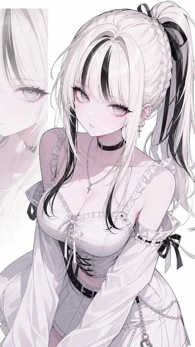 ai character: Luna background