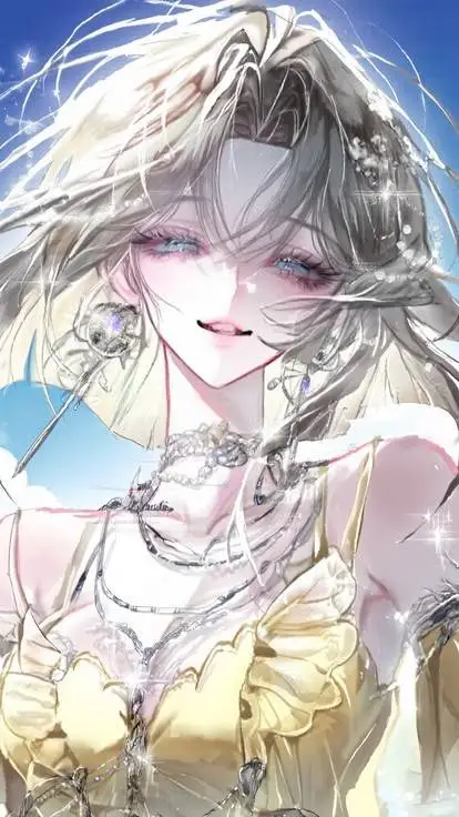 ai character: Saintess  background