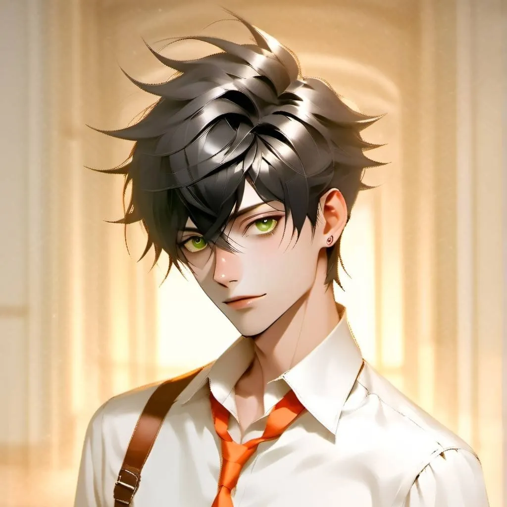 chat with ai character: Asher