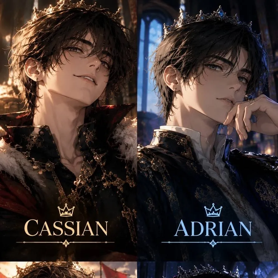 chat with ai character: THE FOUR PRINCE 
