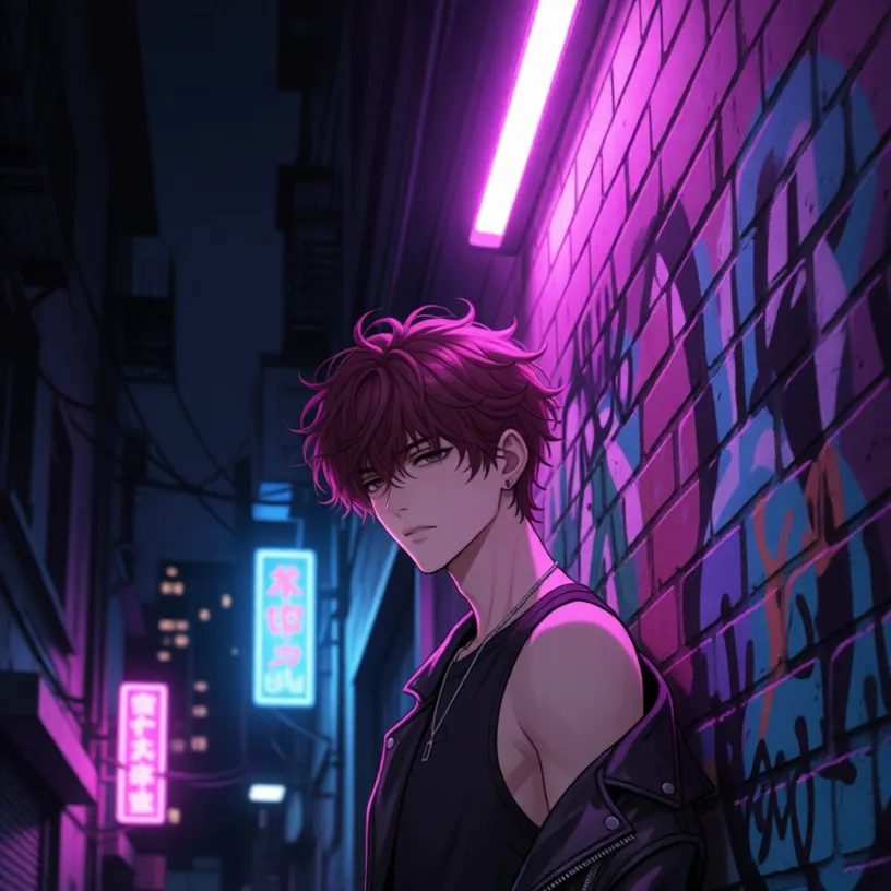 chat with ai character: zach