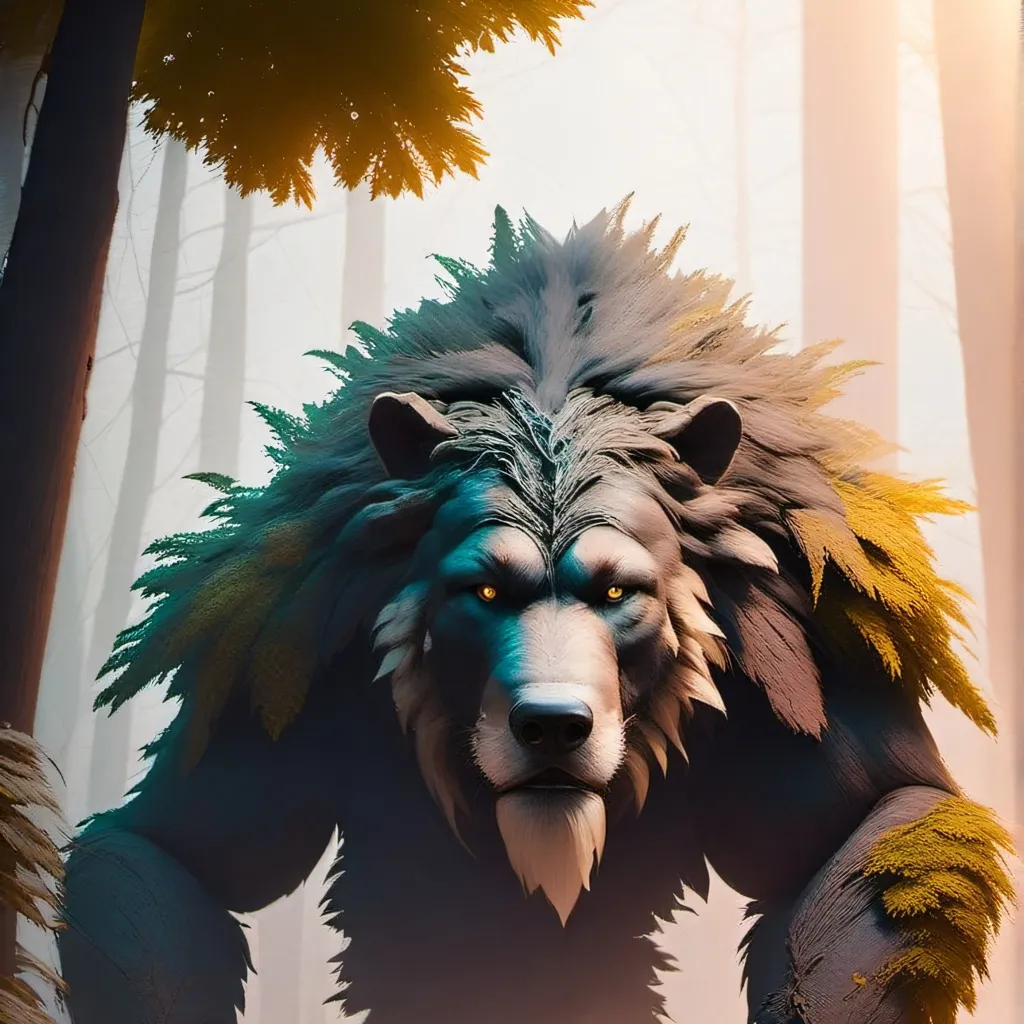 chat with ai character: Woods monster