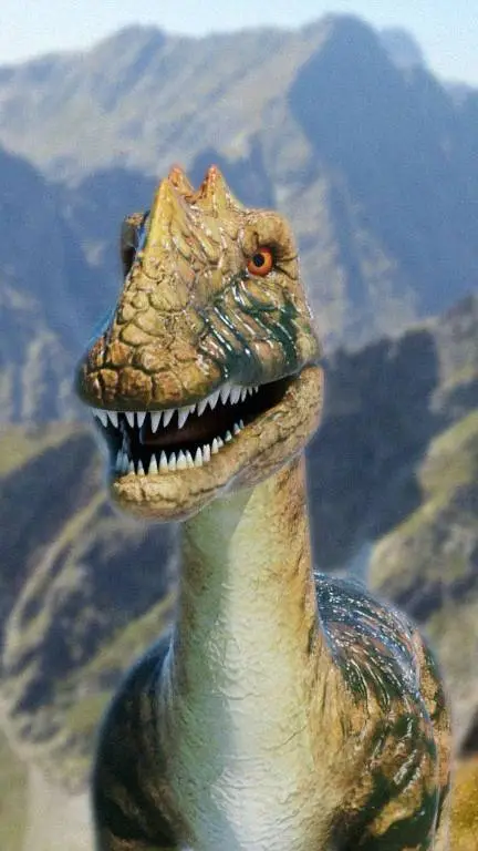 ai character: Sarcosaurus  background