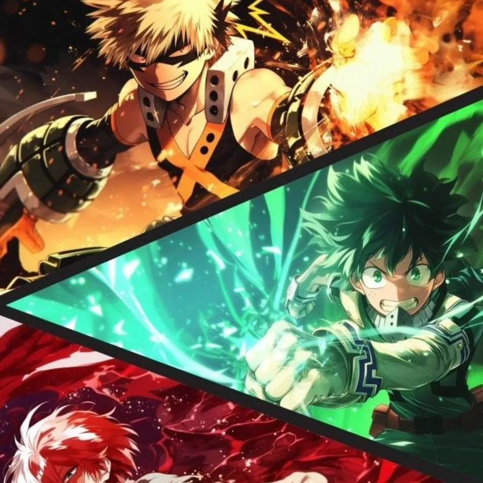 chat with ai character: mha 1a