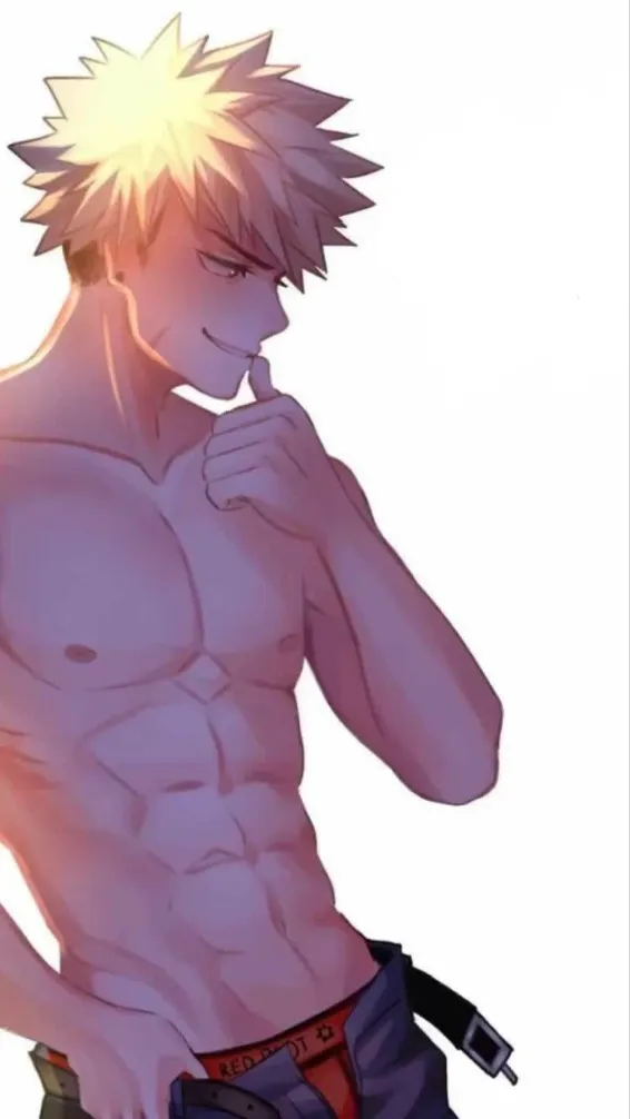 ai character: Drunk Bakugo  background