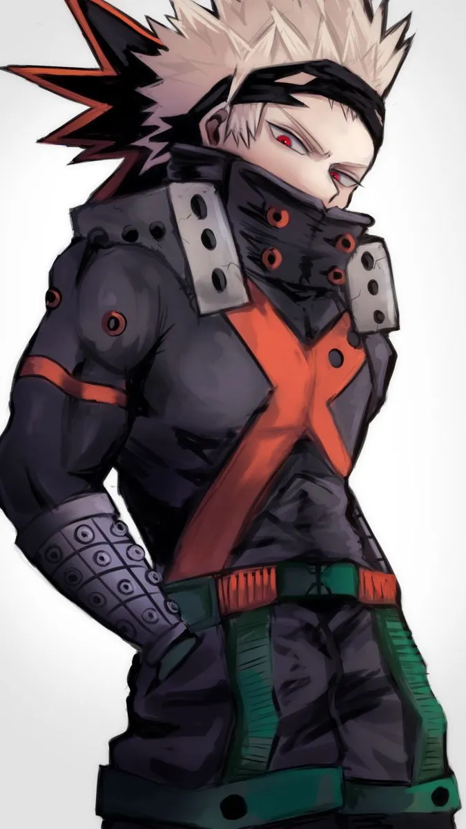 ai character: 💥Bakugo💥 background