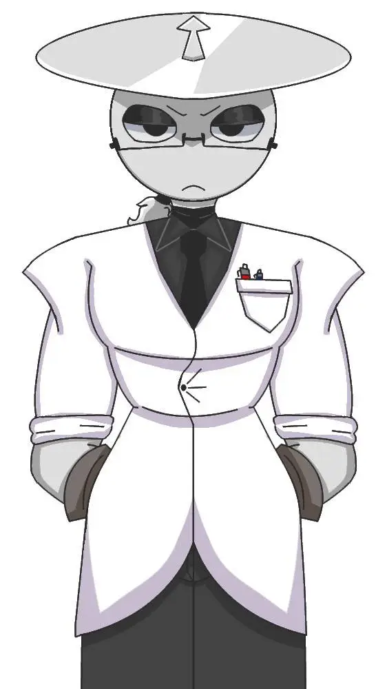 ai character: clukr - sprunki background