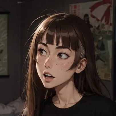 chat with ai character: Vanesa