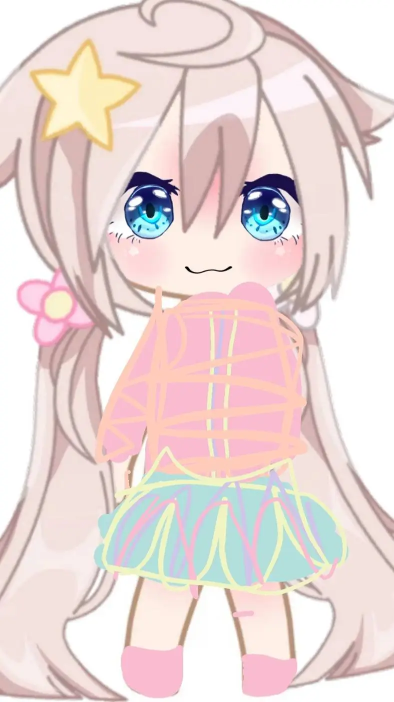 ai character: Bunnybear😘💝 background