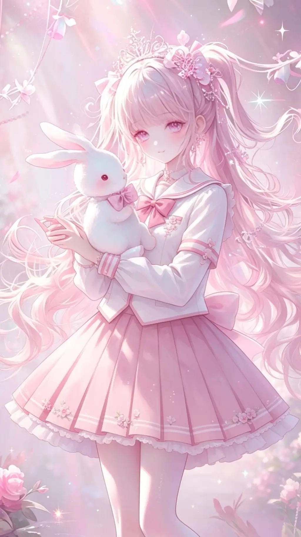 ai character: yoonchea background