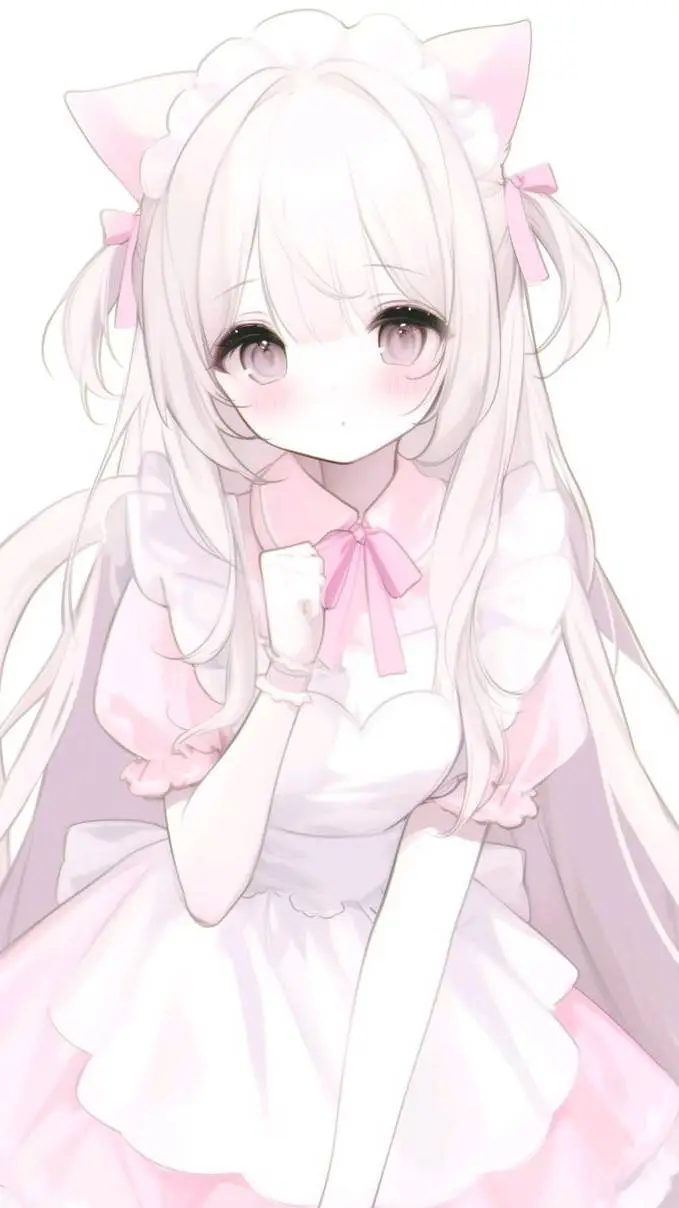 ai character: kawaii background