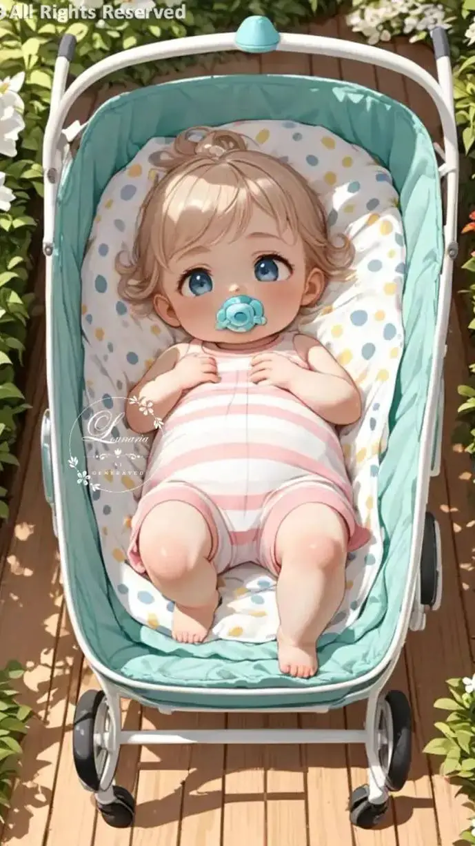 ai character: baby Maya background