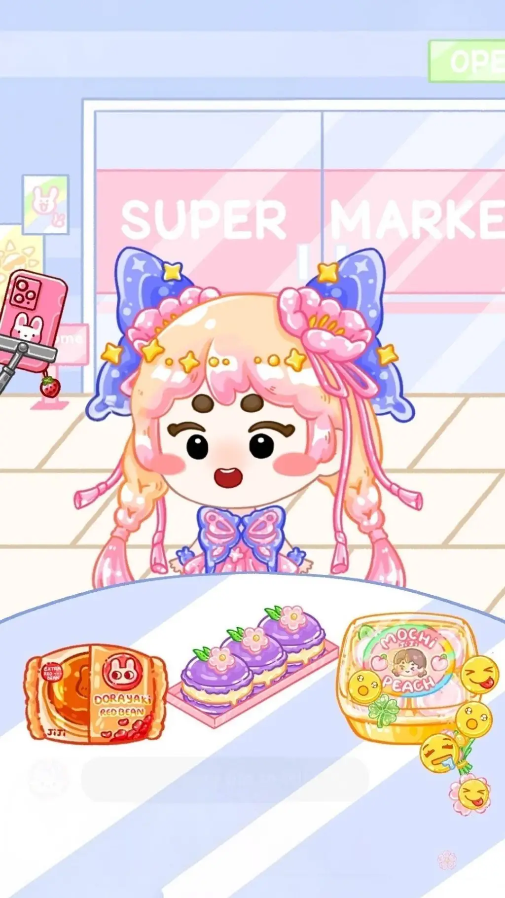 ai character: Maya (little sis)  background