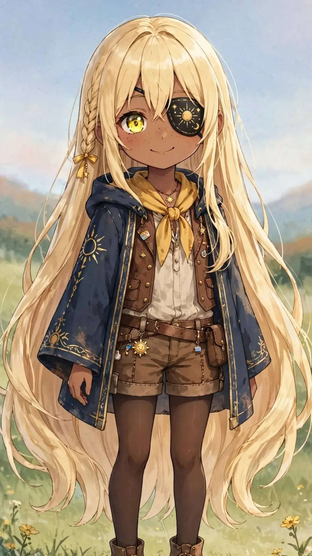ai character: Yuki background