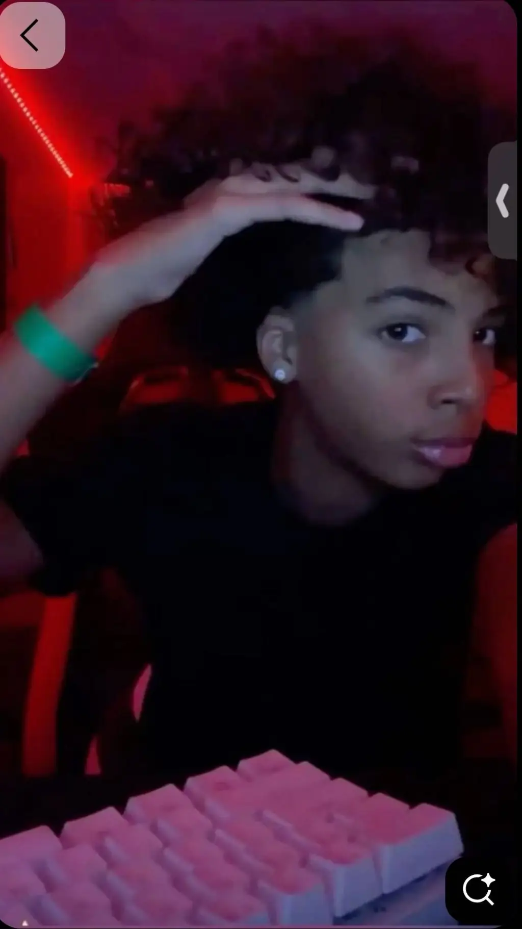 ai character: DJ background