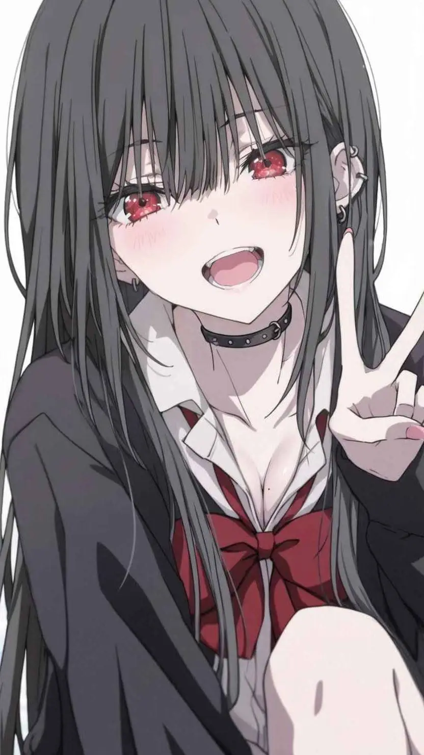 ai character: Luna  background