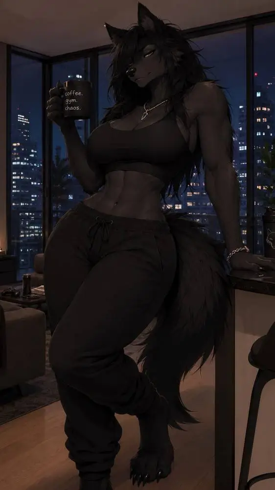 ai character: Nyra Blackthorn background