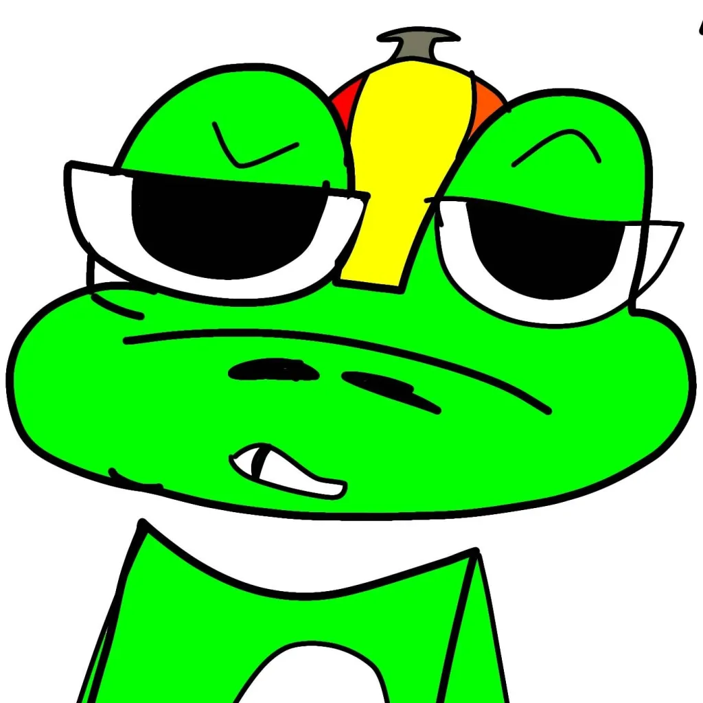 chat with ai character: Frogy