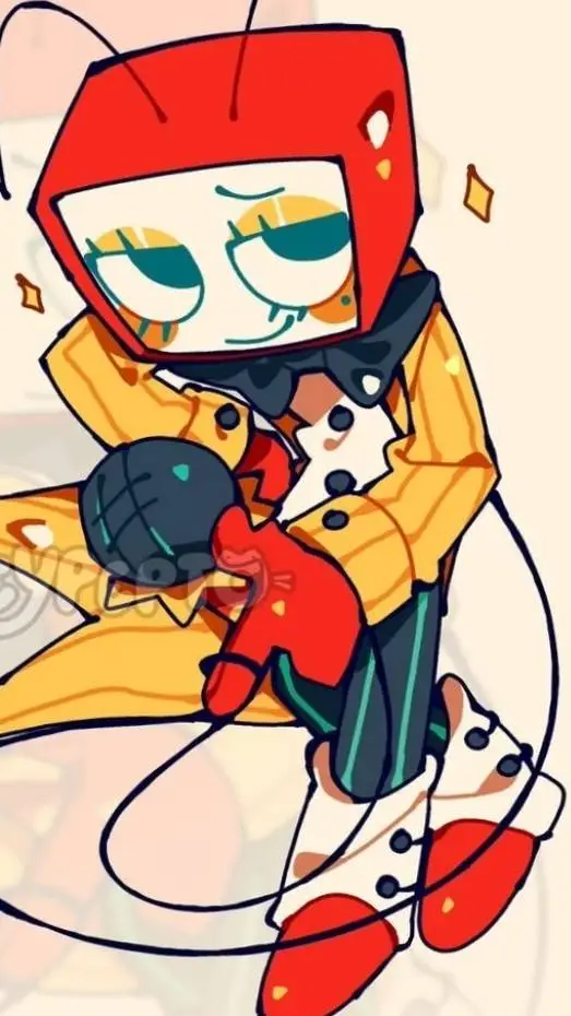 ai character: Freaky Vee. background