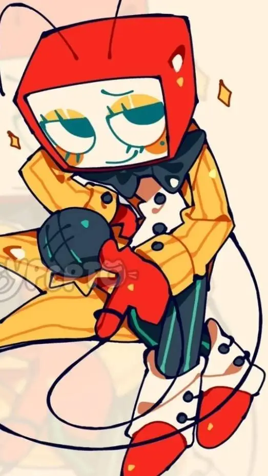 ai character: Vee background