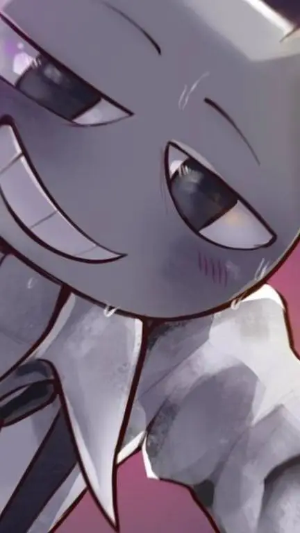 ai character: @ background