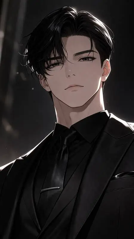 ai character: Don Richie  background