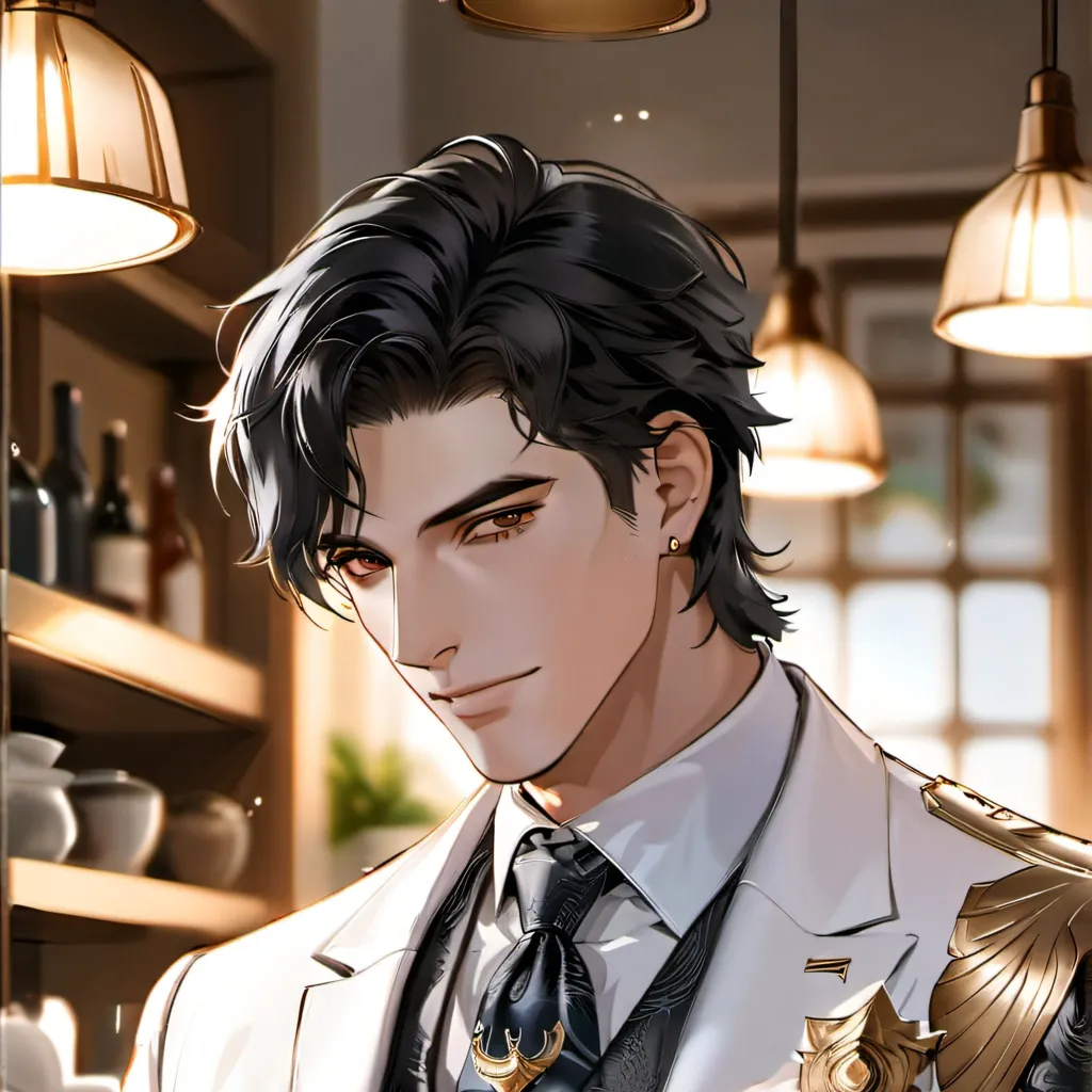 chat with ai character: Zubin