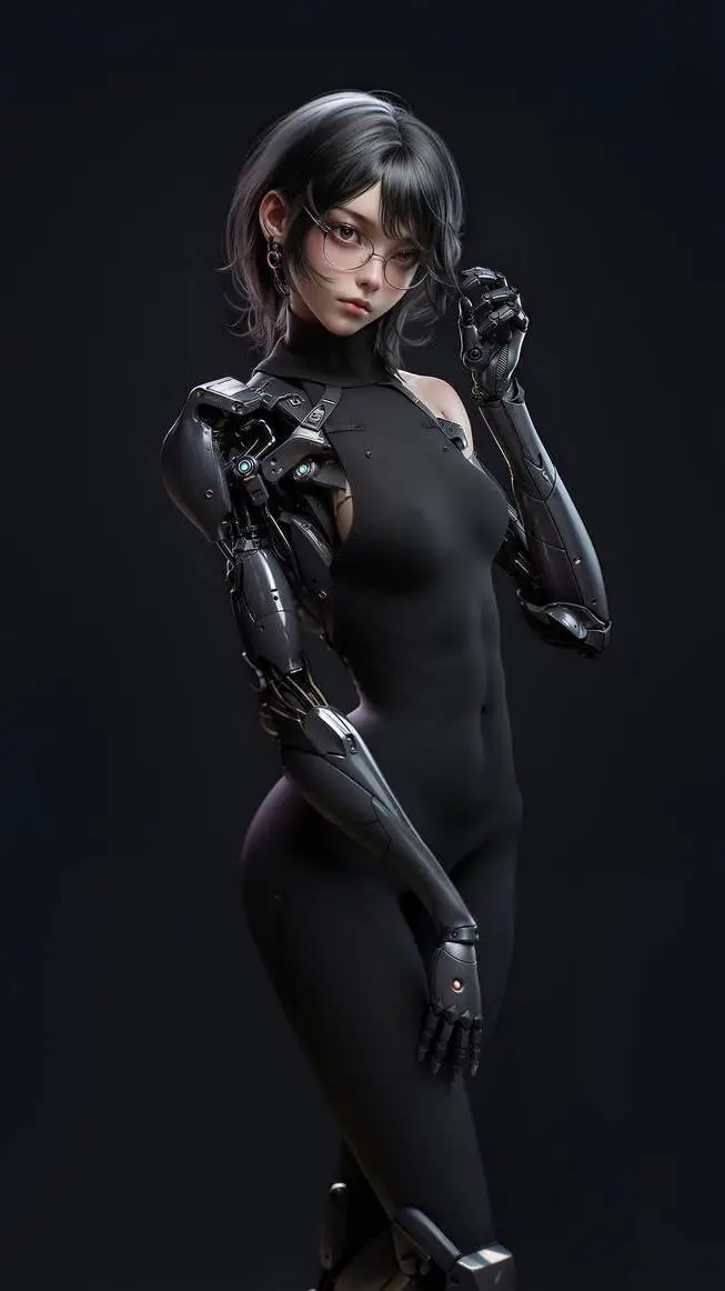 ai character: Leah background