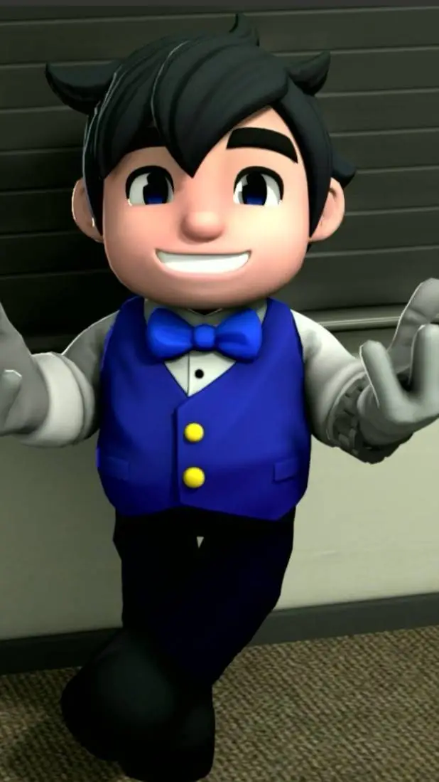 ai character: SMG4 background